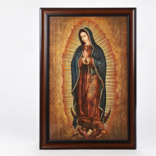 27-Inch Our Lady Of Guadalupe Framed Art