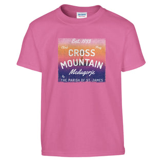 Cross Mountain Medjugorje Kids T-Shirt - view 8