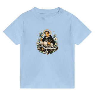 St. Dominic with Dog Baby T-Shirt