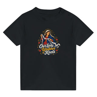 Our Lady Undoer of Knots Baby T-Shirt - view 2