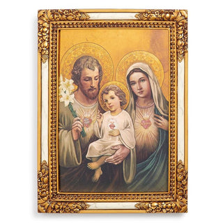 27-Inch Sacred Heart Framed Art - View 5