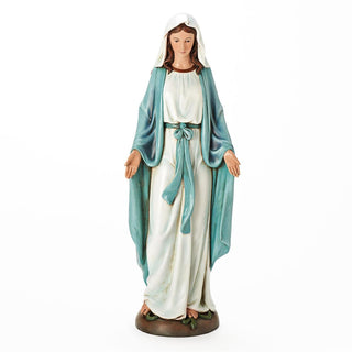 18.25-Inch Our Lady Of Grace Figure - Renaissance Collection