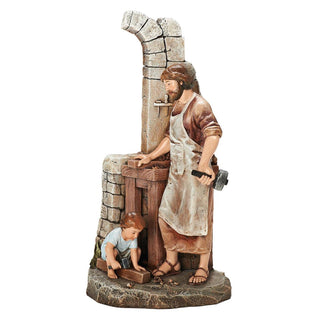 12.75-Inch Carpenter's Apprentice Figure