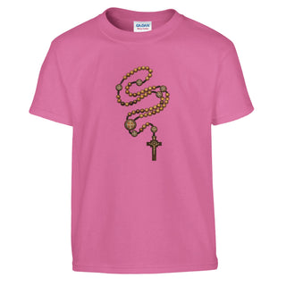 St. Benedict Rosary Kids T-Shirt - view 8
