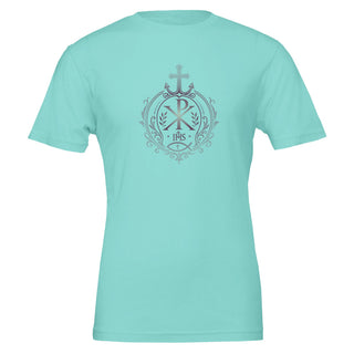 Chi-Rho Christian Symbols T-Shirt - view 2