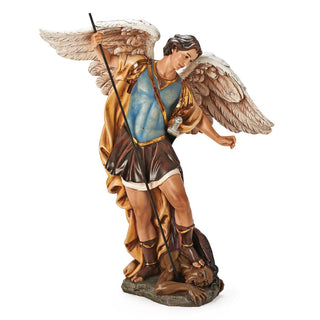 18.75-Inch St Michael Figure Renaissance Collection
