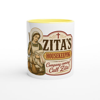 St. Zita 'Housekeeping' 11 oz Mug