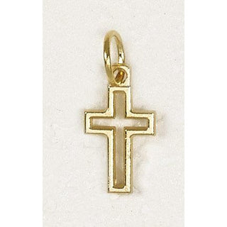 Bulk Modern Gold Tone Bracelet Cross