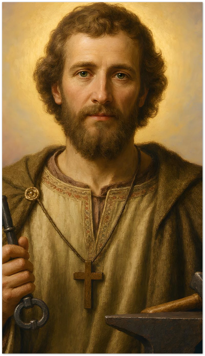 St. Baldomerus Holy Cards