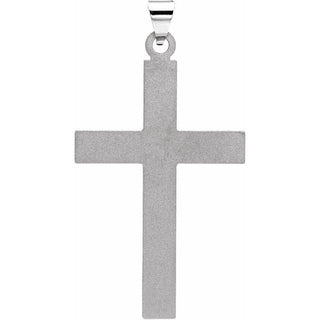Sterling Silver Cross Pendant