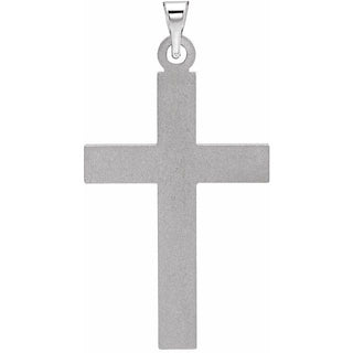 Sterling Silver Cross Pendant