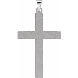 Sterling Silver Cross Pendant