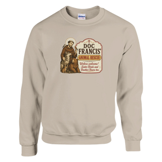 Doc Francis' Animal Rescue Crewneck Sweatshirt - view 2