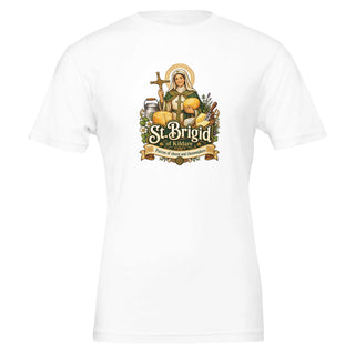 St. Brigid of Kildare Cheese T-Shirt - view 7