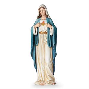 24-Inch Immaculate Heart Figure Renaissance Collection - View 2