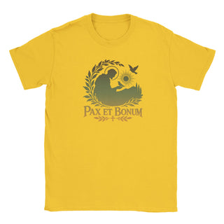 St. Francis of Assisi Pax et Bonum Vintage Gradient T-Shirt - view 7
