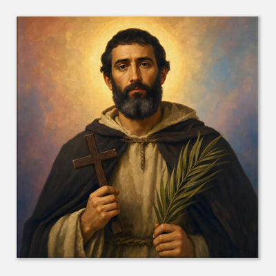 St. Habentius of Córdoba - Devotional Canvas