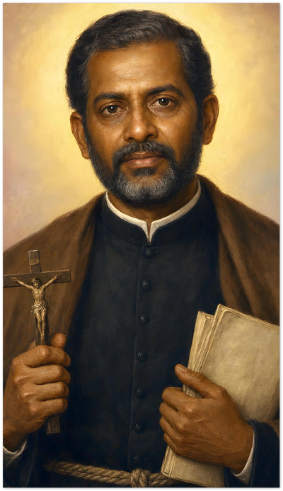 St. Joseph Vaz Holy Cards