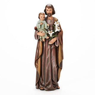18-Inch St Joseph Figure Renaissance Collection