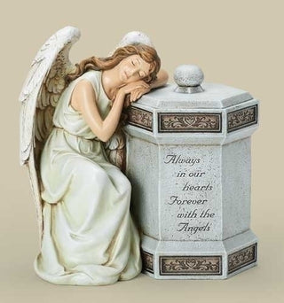 11.75"H Angel Memorial Box