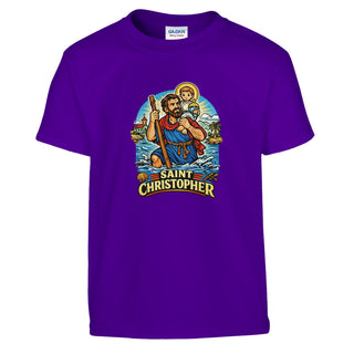 St. Christopher Kids T-Shirt - view 9
