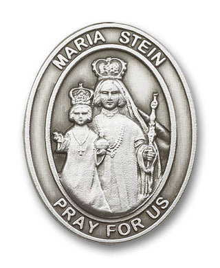Silver Finish Maria Stein Visor Clip