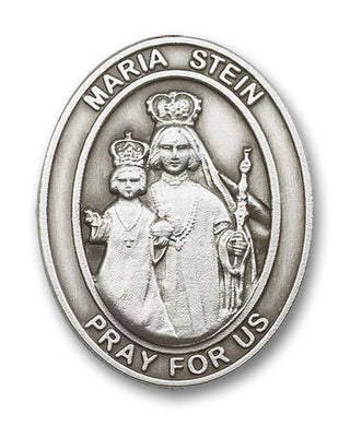 Silver Finish Maria Stein Visor Clip