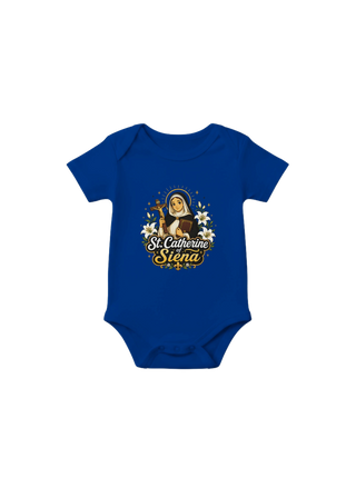 St. Catherine of Siena Baby Onesie - view 5