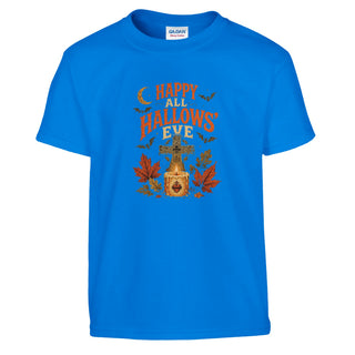 'Happy All Hallows' Eve' Kids T-Shirt - view 6