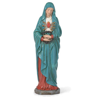 49.25-Inch Saint Michael Statue Renaissance Collection - View 5