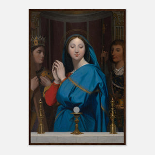 Our Lady of Sorrows Blue Framed Print - view 3