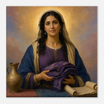 St. Lydia of Thyatira - Devotional Canvas