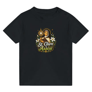 St. Clare of Assisi Baby T-Shirt - view 2