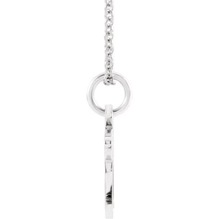 Sterling Silver Chai 16-18" Necklace