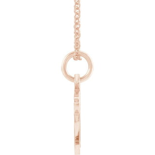 14K Rose Chai 16-18" Necklace