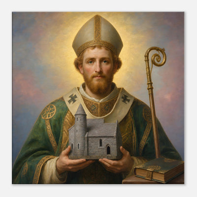 St. Kenan - Devotional Canvas
