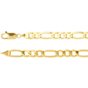 18-inch Polished - 14K Yellow Gold