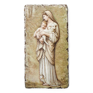 10-Inch Seated Madonna Triptych Renaissance Collection - View 3