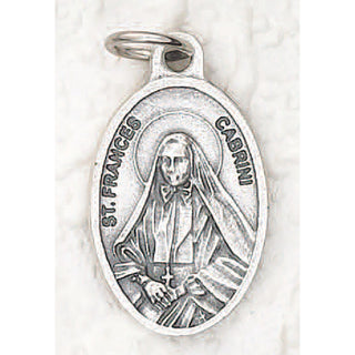Bulk Saint Frances Cabrini Pray for us Medals