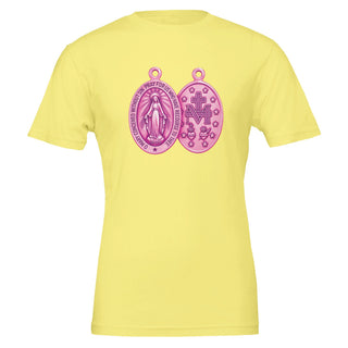 Pink Miraculous Medal T-Shirt