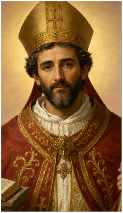 St. Narcissus of Girona Holy Cards