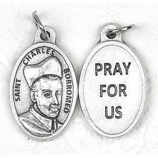 Bulk Saint Charles Borromeo Pray for Us Medals