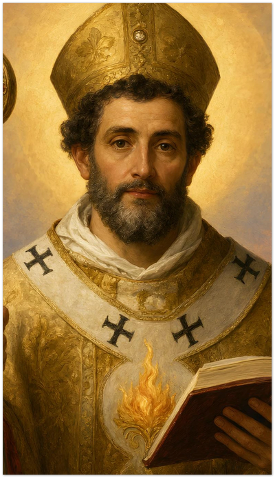 St. Peter Chrysologus Holy Cards - 10-Pack