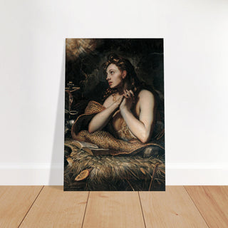 Penitent Magdalene by Tintoretto Canvas Print - view 7