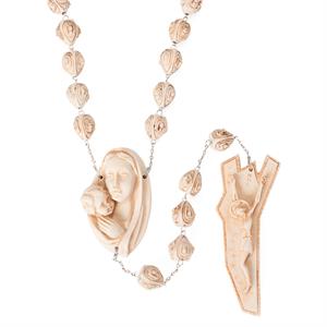 65-Inch Alabasterite Wall Rosary - View 2