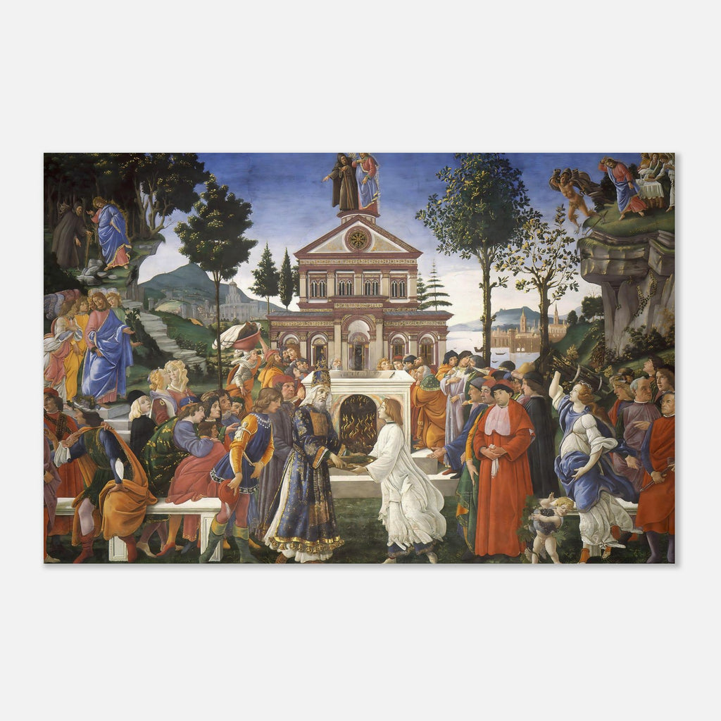The Temptations of Christ by Botticelli Poster – CatholicShop.com