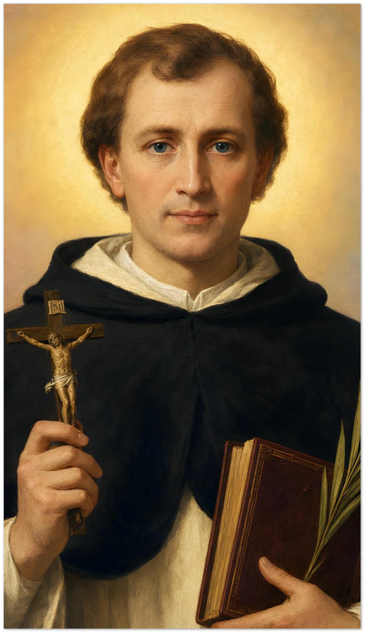 St. John of Cologne Holy Cards
