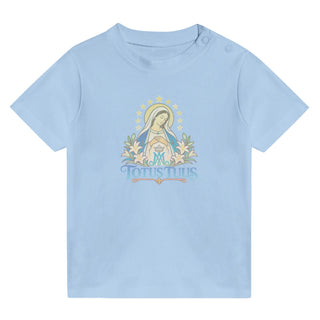 Totus Tuus Pastel Baby T-Shirt
