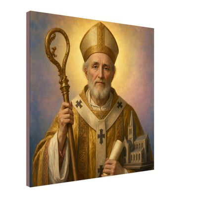 St. Wulfstan - Devotional Canvas