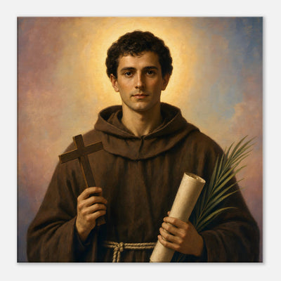 St. Berard and Companions - Devotional Canvas